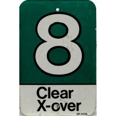 SMI-1476 - Clear X-over - #8